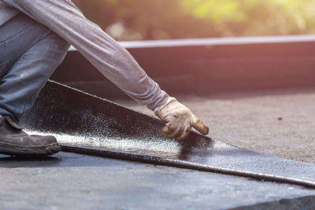 Professional Waterproofing technician working in Modena, PA